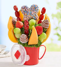 #302 Happy Butterfly Mug Sprinkled and Swizzled Berries