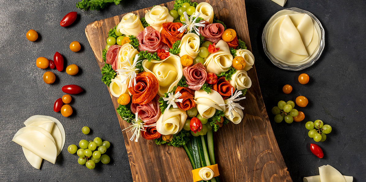 #650 Meat and Cheese Trays and Boards