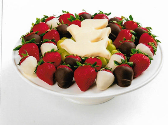 #550 Peaceful Dove Platter