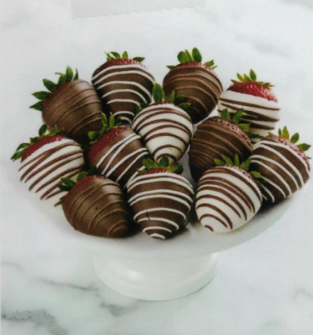 #461 Black & White Swizzle Berries