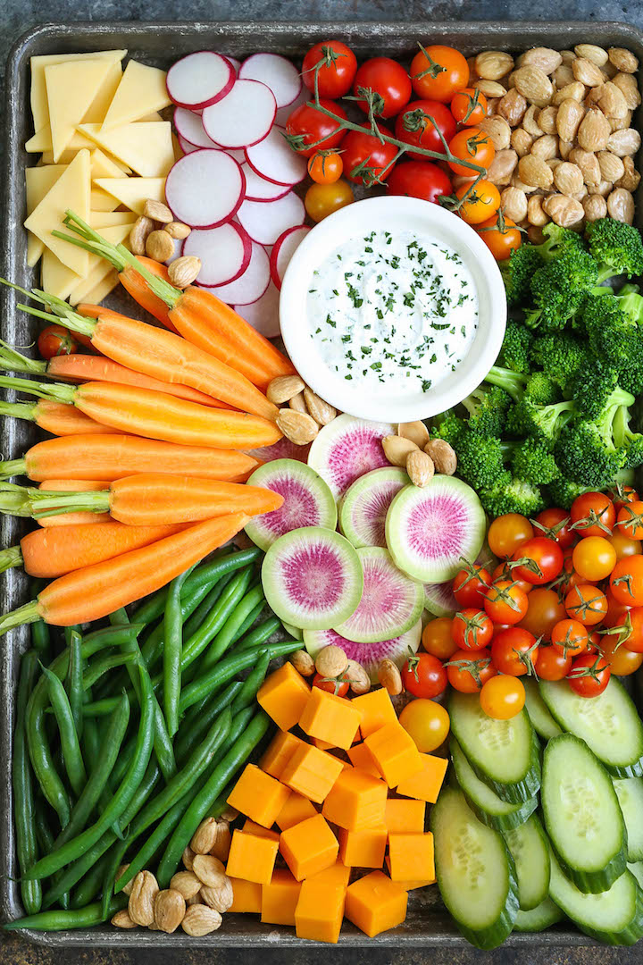 #700 Veggie Trays and Boards