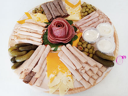 #650 Meat and Cheese Trays and Boards