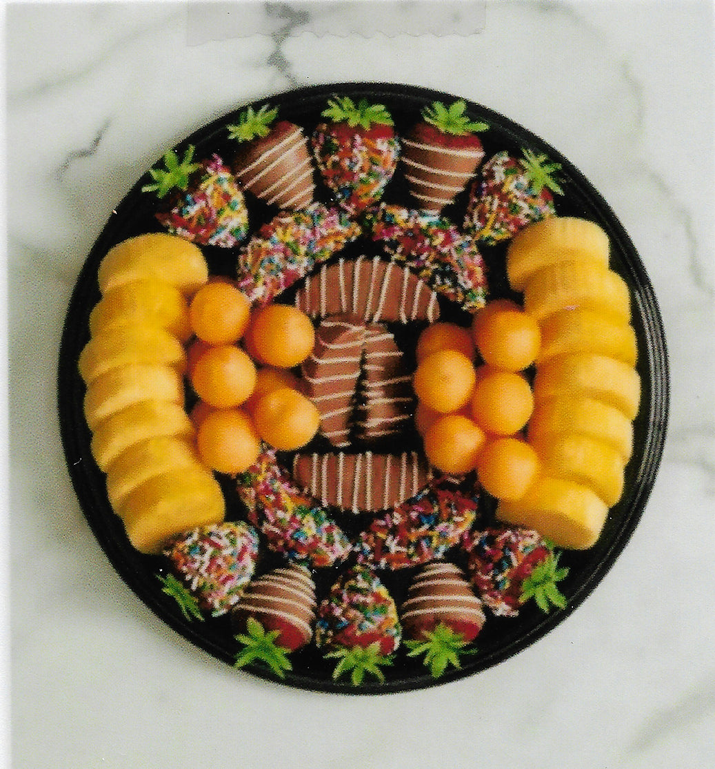 #211 Birthday Platter
