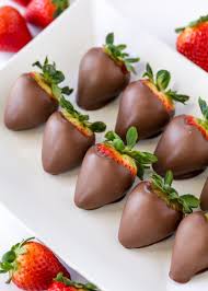 #100      Dipped Strawberries