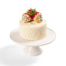 #326 Sprinkle Berry Cake