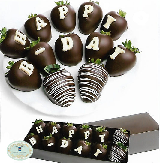 #408 Chocolate Birthday Box Surprise