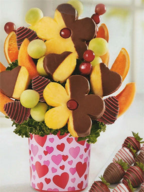 #21 Hearts, Daisies & Drizzle Berries