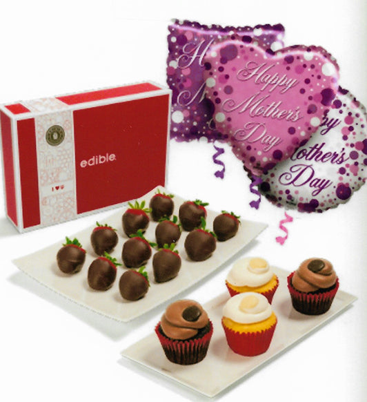 #532 Cupcakes & Berries for MOM