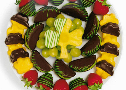 #476 Shamrock Platter