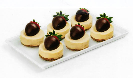 #455 Dipped Strawberry Cheesecake