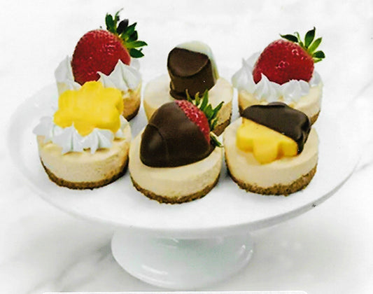 #458 Cheesecake Petit Fours