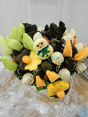 #500 FROSTY Chocolate Lane