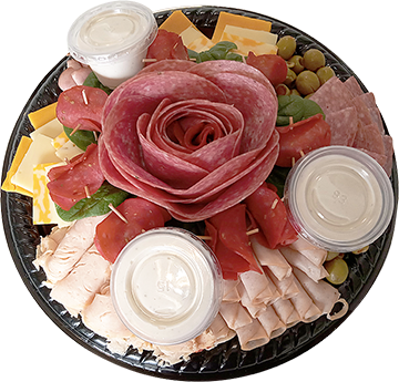 #650 Meat and Cheese Trays and Boards
